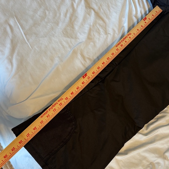 Women’s Arctix Black Snow Bib Overalls Size L - Picture 6 of 7